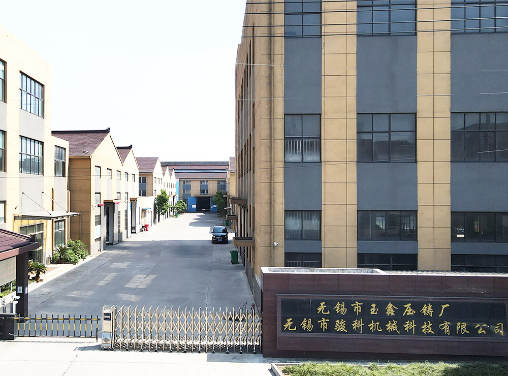 30年专注于铝合金压铸件
